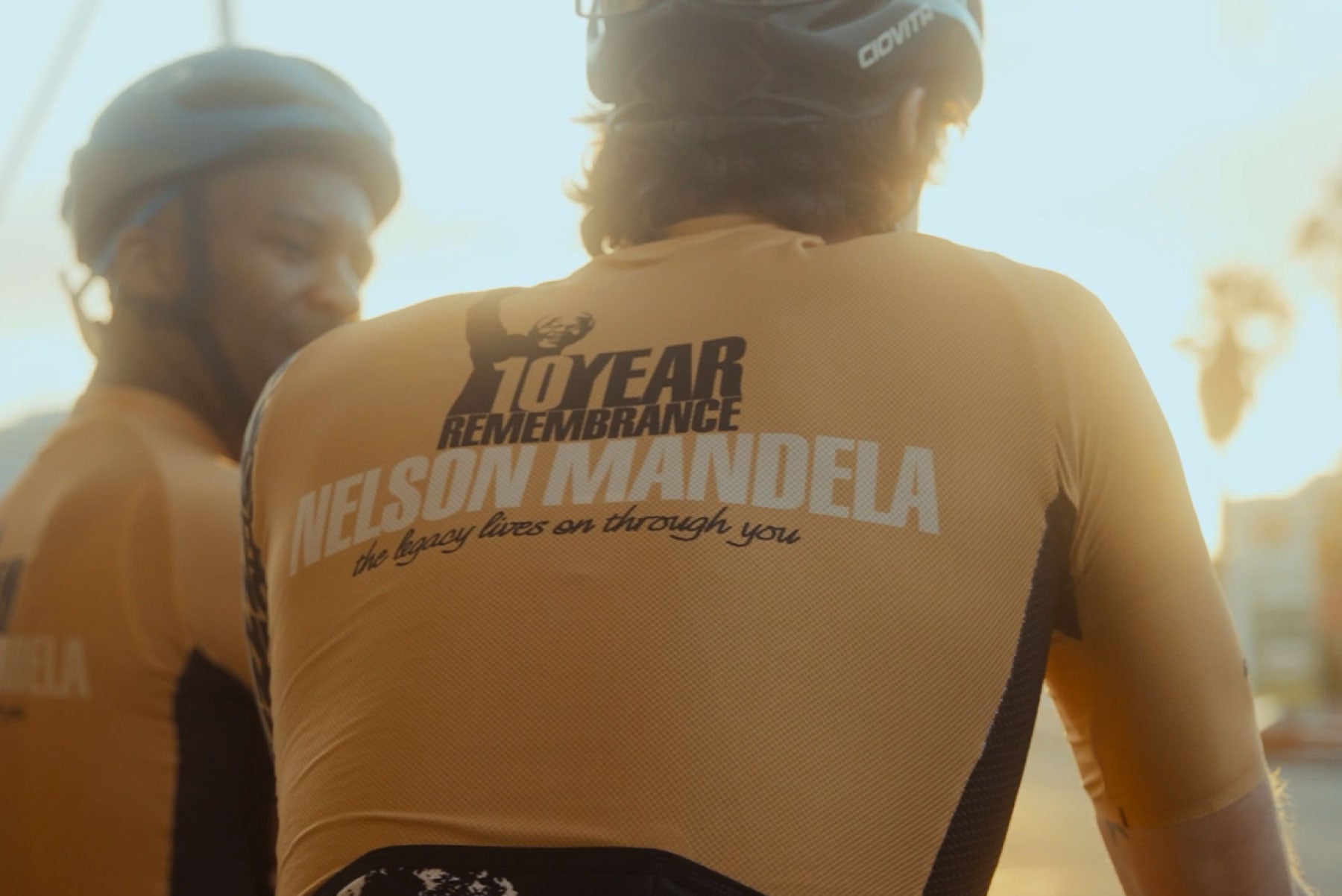 NELSON MANDELA COMMEMORATIVE JERSEYS