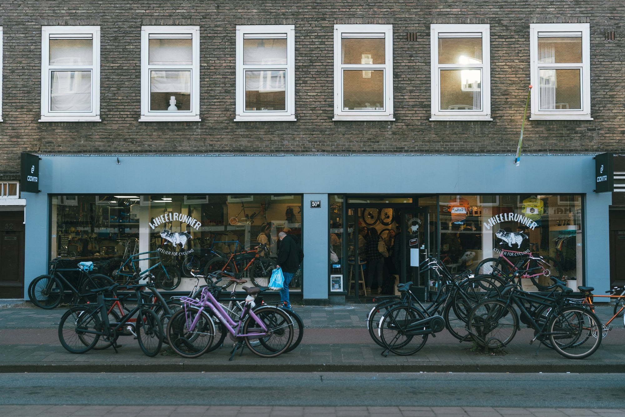 Marking a New Chapter: CIOVITA Lands in Amsterdam