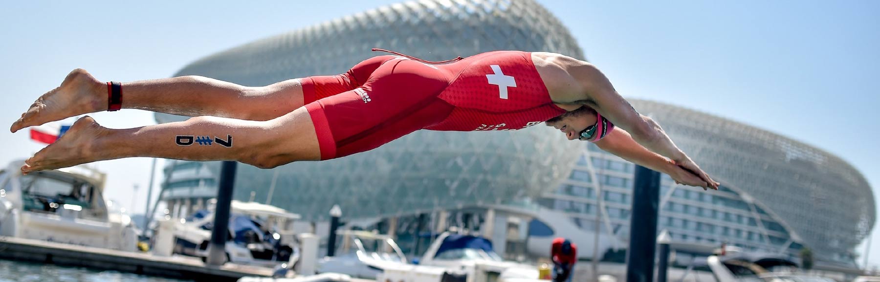 World Triathlon Abu Dhabi