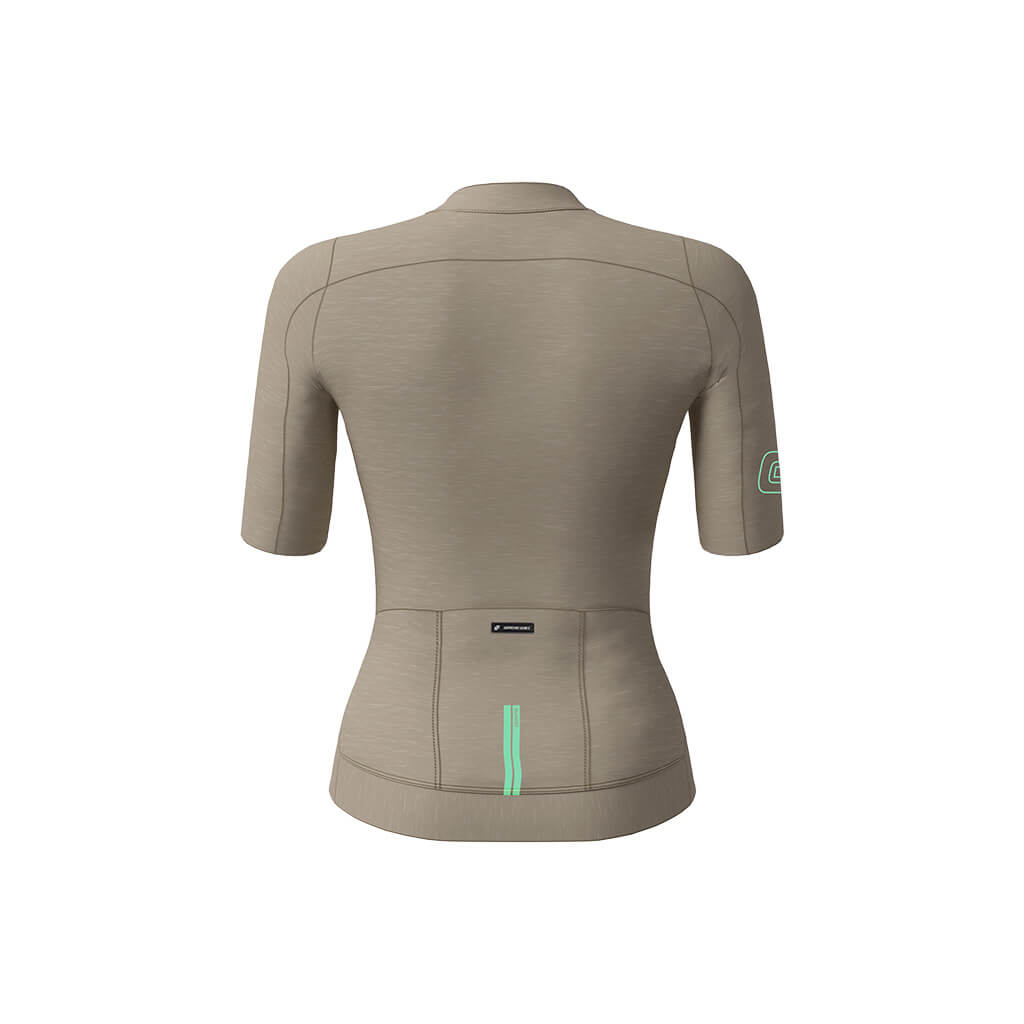 Women's Librio Race Fit Jersey (Almond)