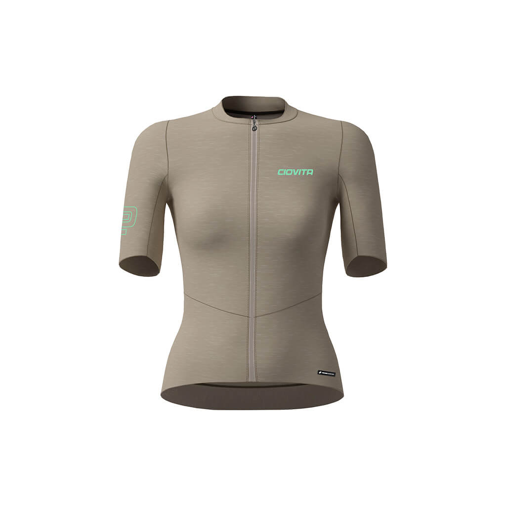 Women's Librio Race Fit Jersey (Almond)