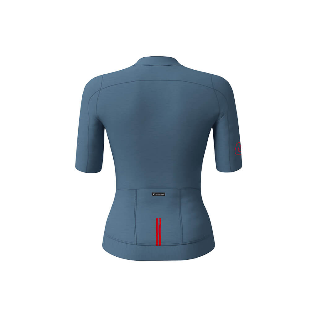 Women's Librio Race Fit Jersey (Blue)