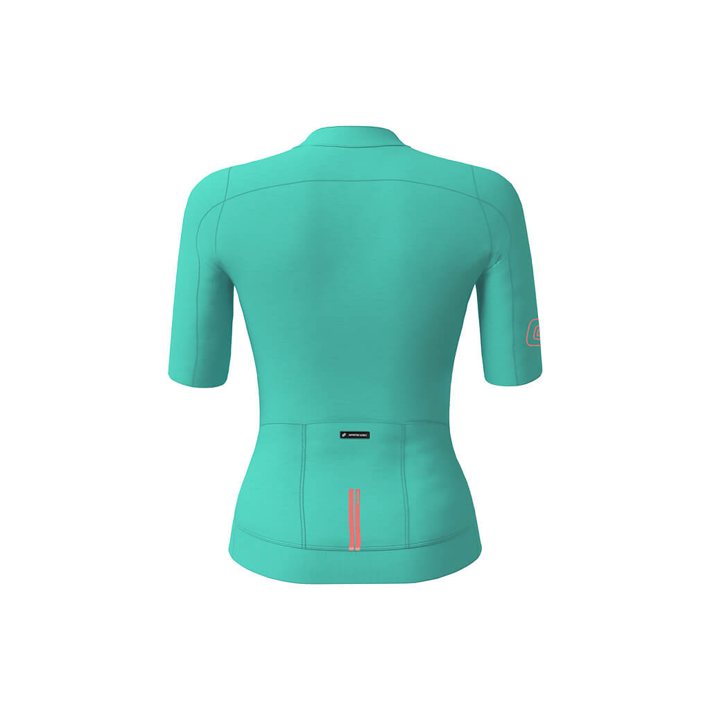 Women's Librio Race Fit Jersey (Mint)
