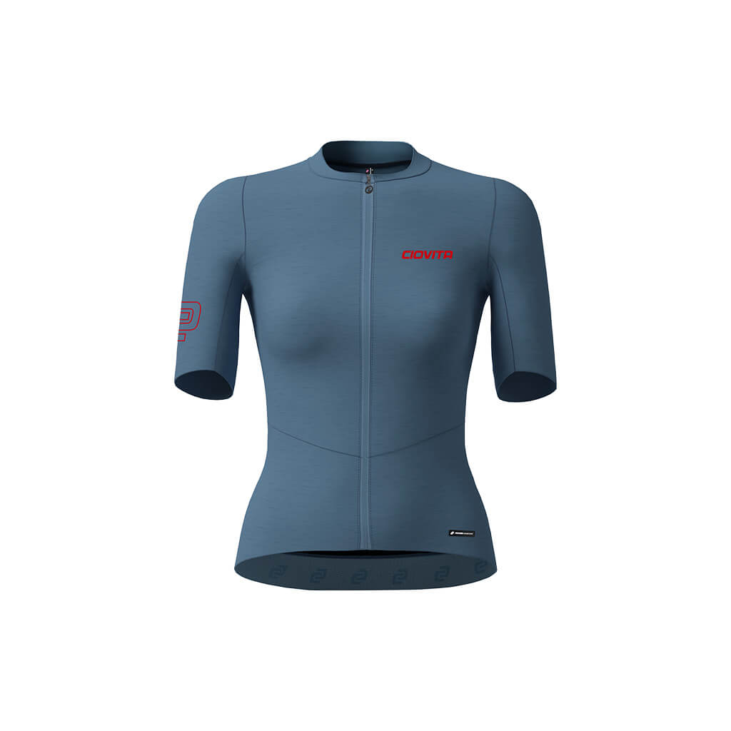 Women's Librio Race Fit Jersey (Blue)