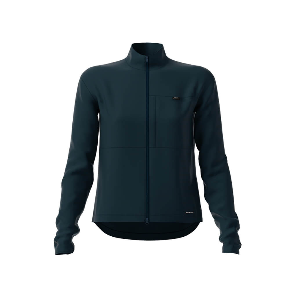 Women's Thermal Adventure Jacket (Seastorm)