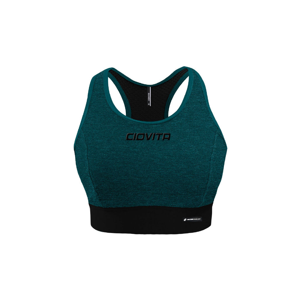 Women's Opera Supremo Sports Bra 2.0 (Aqua)
