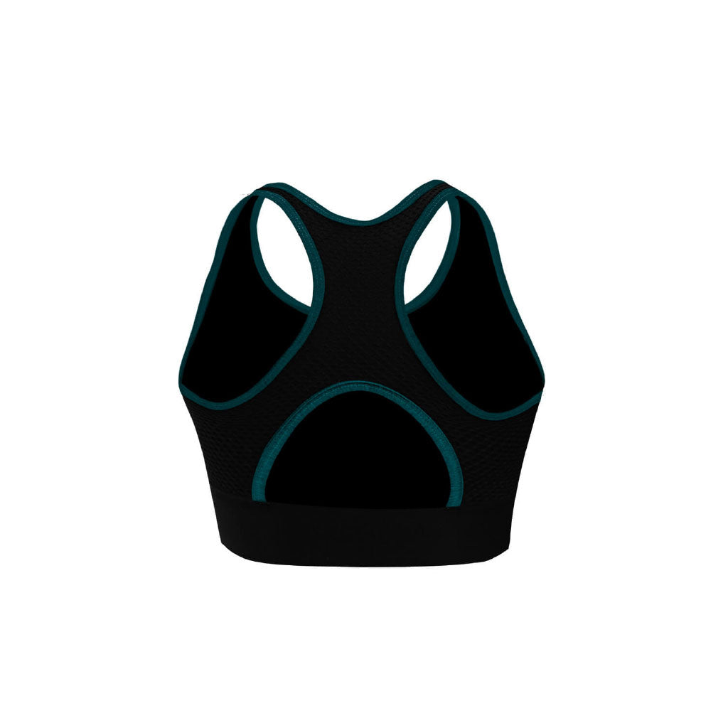 Women's Opera Supremo Sports Bra 2.0 (Aqua)