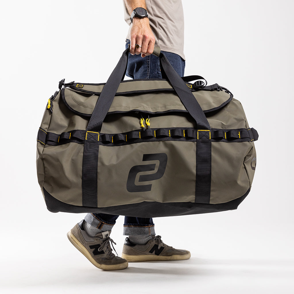 CIOVITA Core Duffel Bag 120L (Olive)