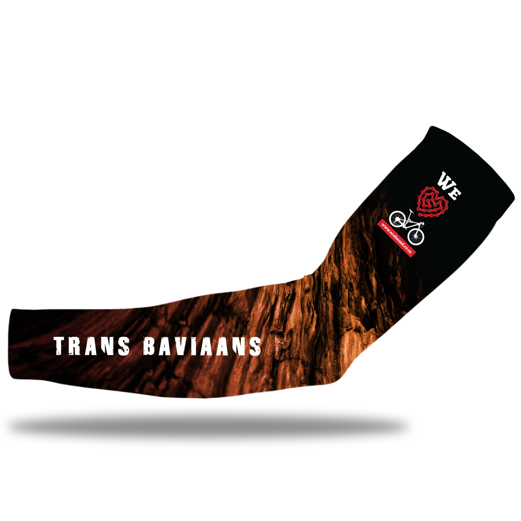 Trans Baviaans 2023 Arm Warmer