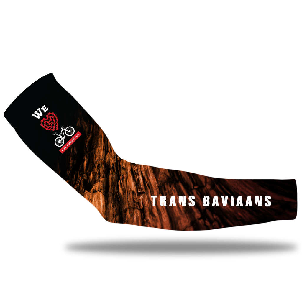 Trans Baviaans 2023 Arm Warmer