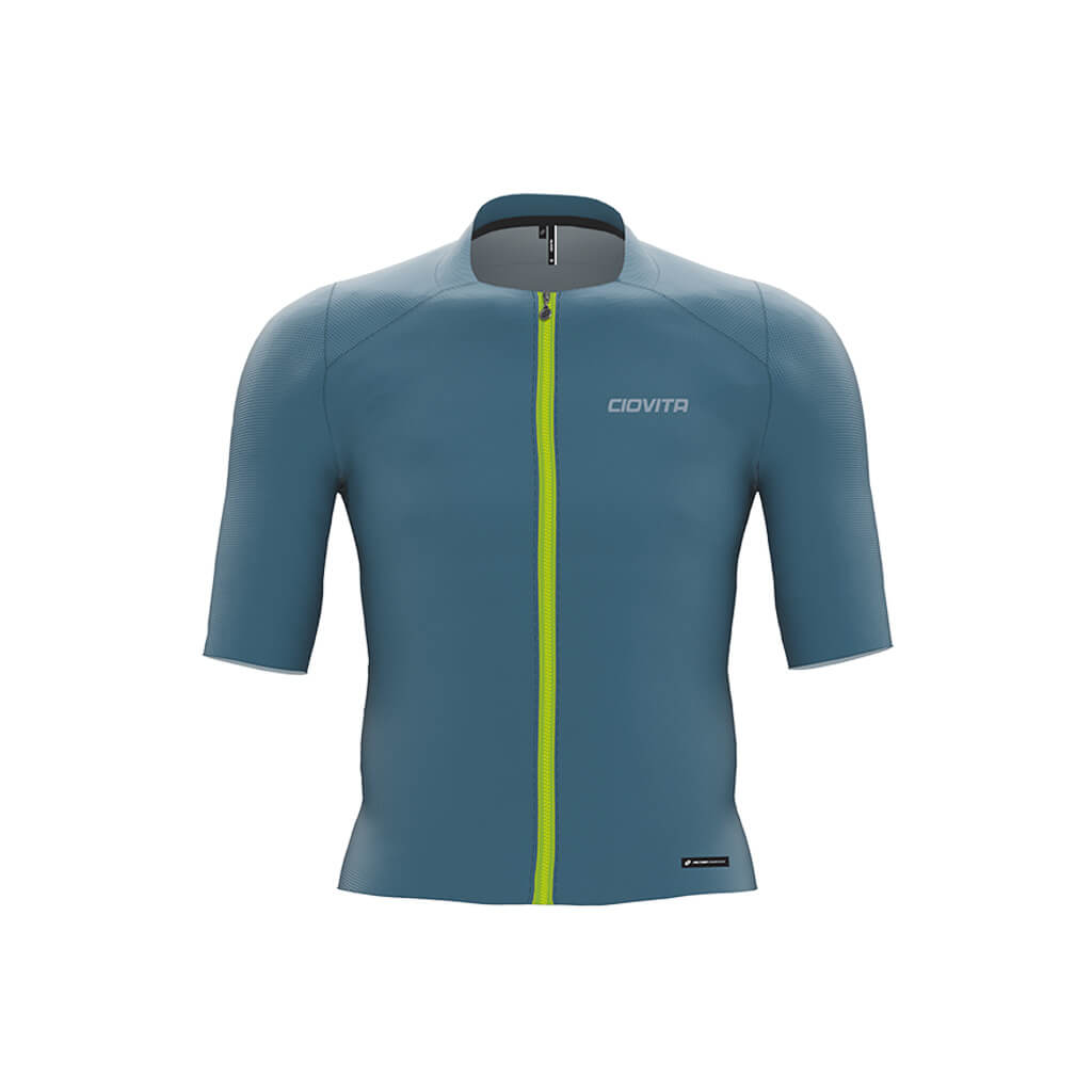 Men's Apex H1 Pro Fit Jersey (Blue)