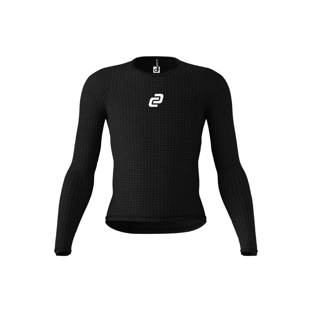 Men's DriRelease Long Sleeve Baselayer (Charcoal II)