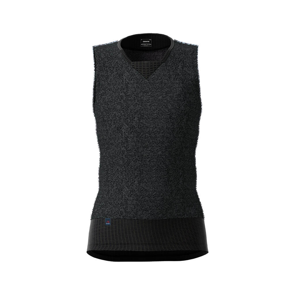 Men's Polartec Undervest (Charcoal)