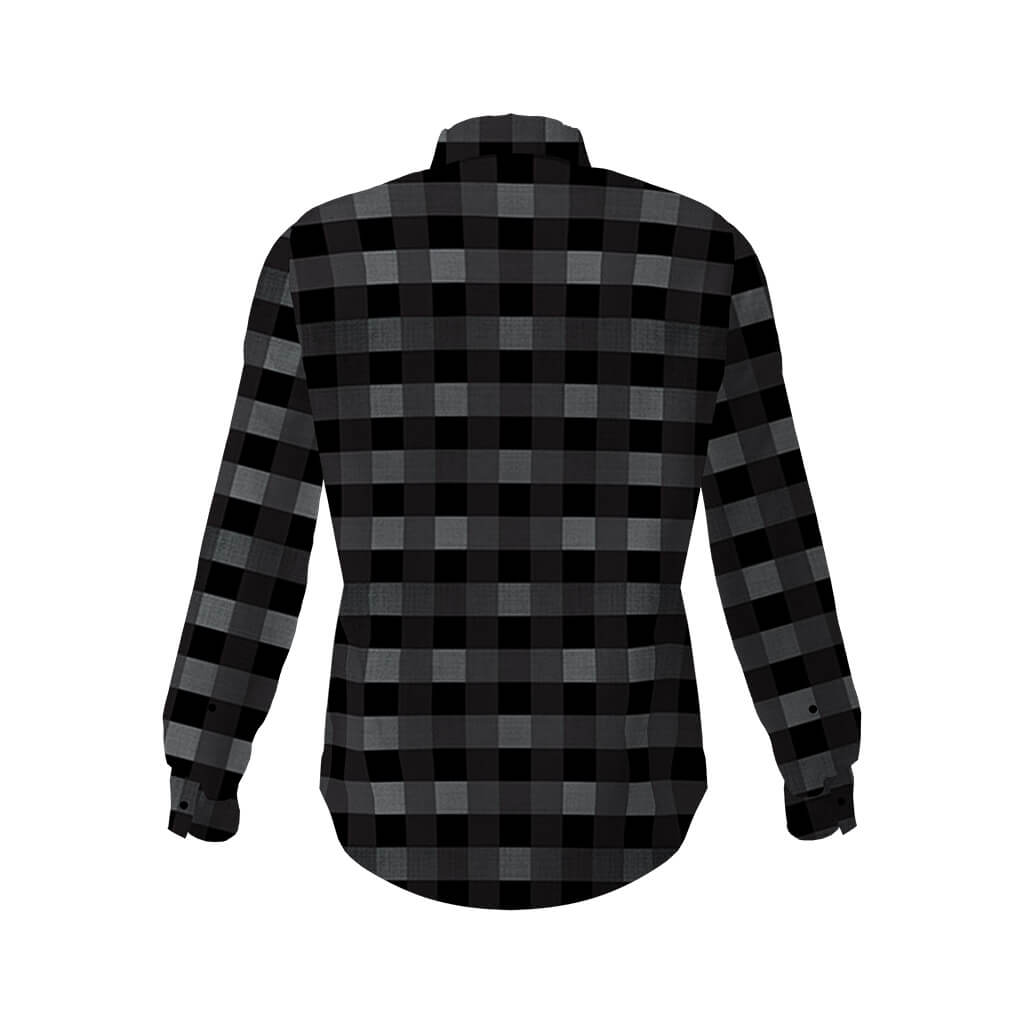 Men's Long Sleeve Adventure Shirt (Grey)