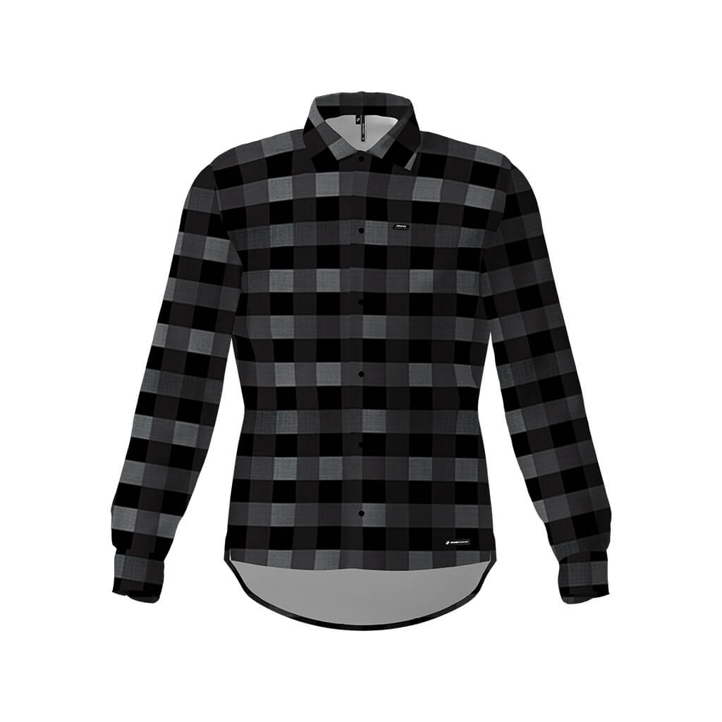 Men's Long Sleeve Adventure Shirt (Grey)