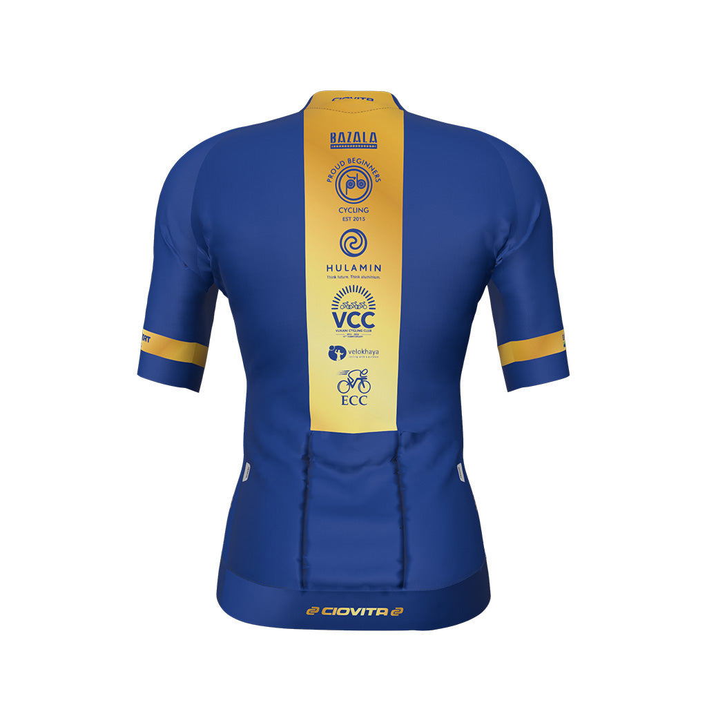 Men's Mzansi Jets Race Fit Jersey