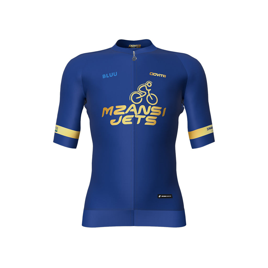 Men's Mzansi Jets Race Fit Jersey