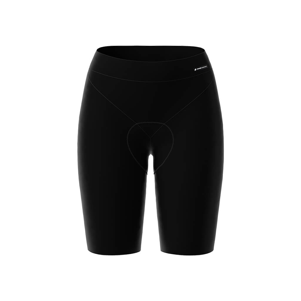 Women's Supremo Cycling Shorts (Black)
