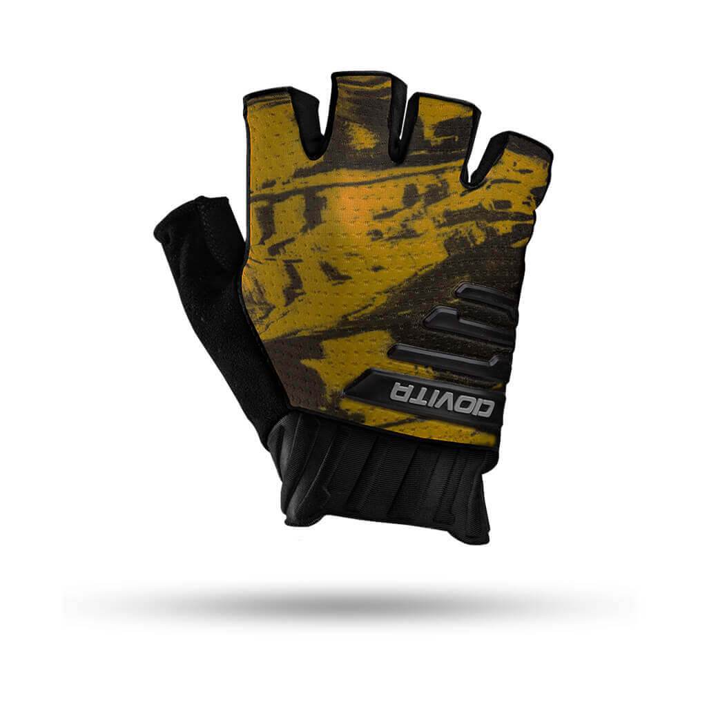 Duraturo Short Finger Glove (Satin Brass)