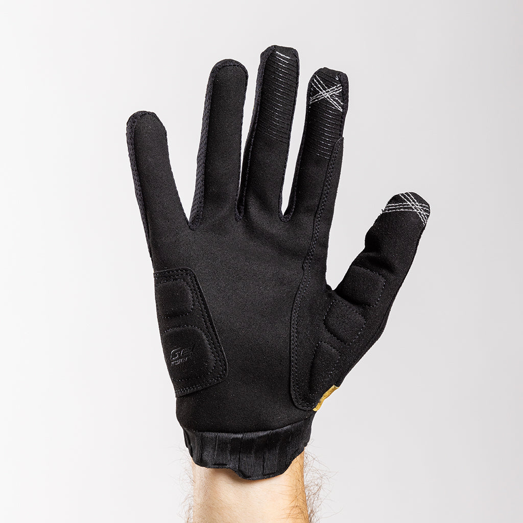 Duraturo Long Finger Glove (Satin Brass)