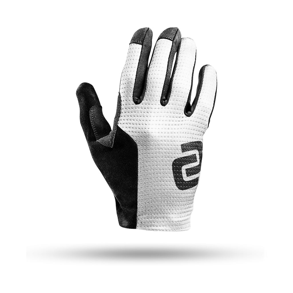 Vicolo Long Finger Glove (White)