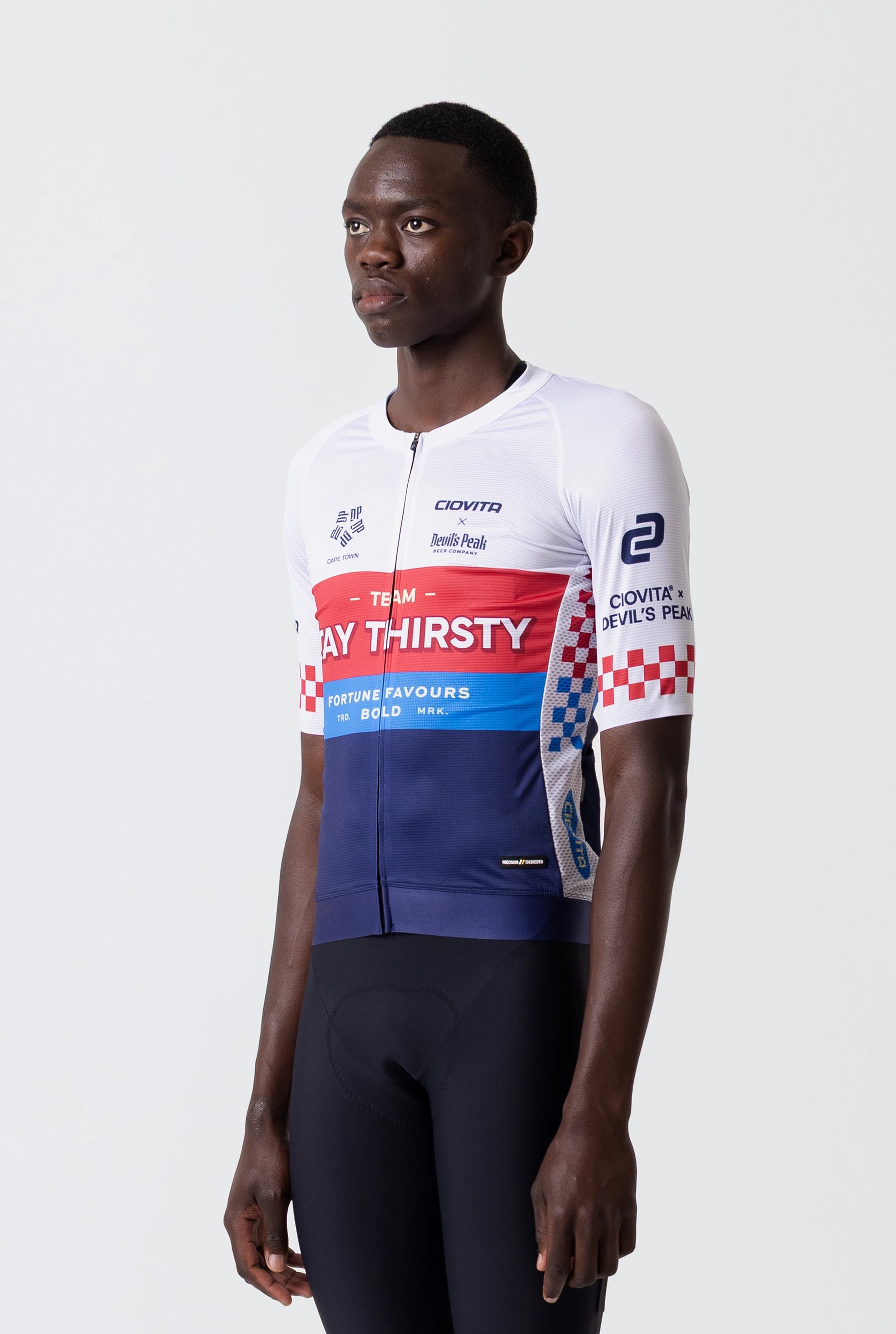 Men's CIOVITA x DEVIL'S PEAK Race Fit Jersey