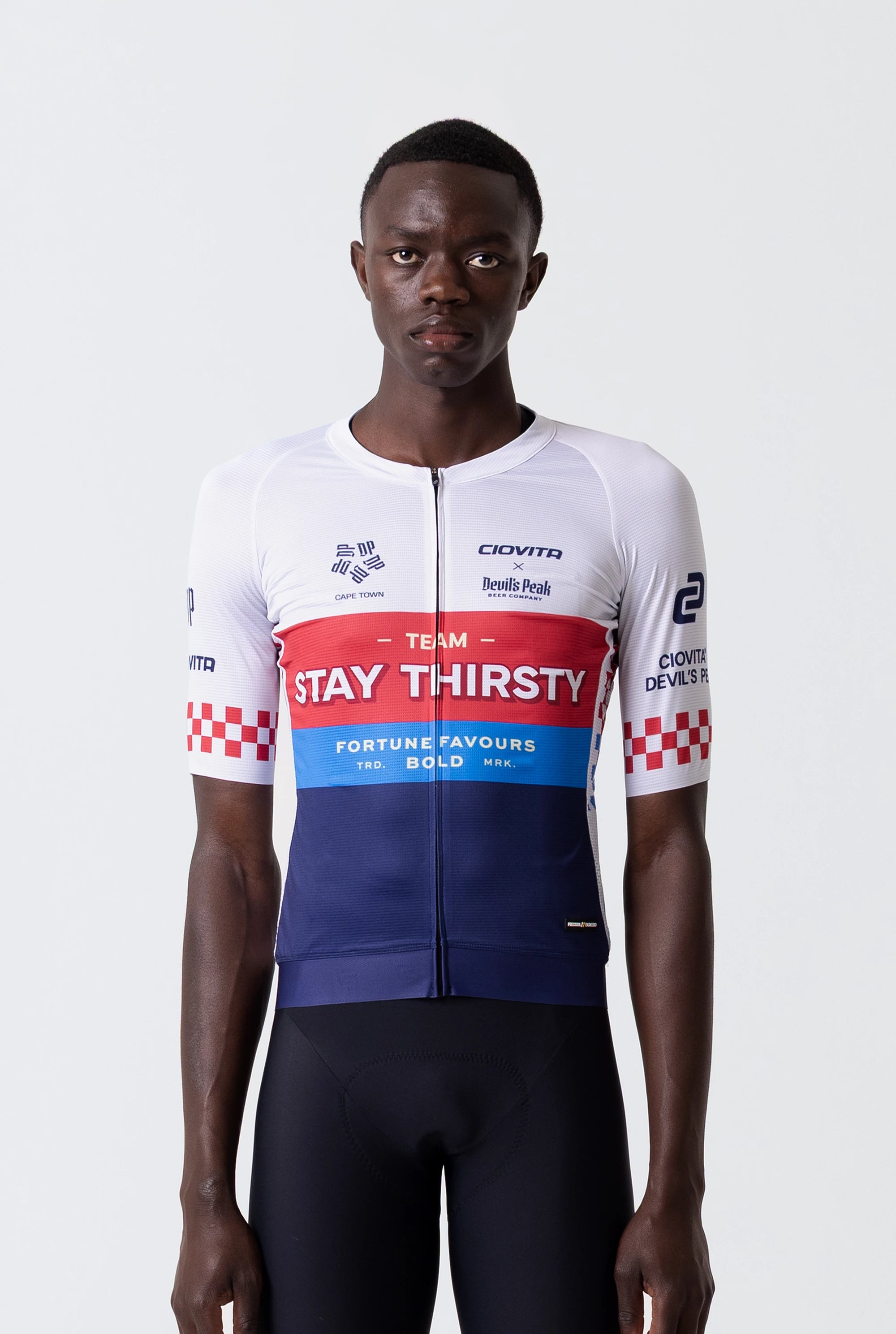 Men's CIOVITA x DEVIL'S PEAK Race Fit Jersey