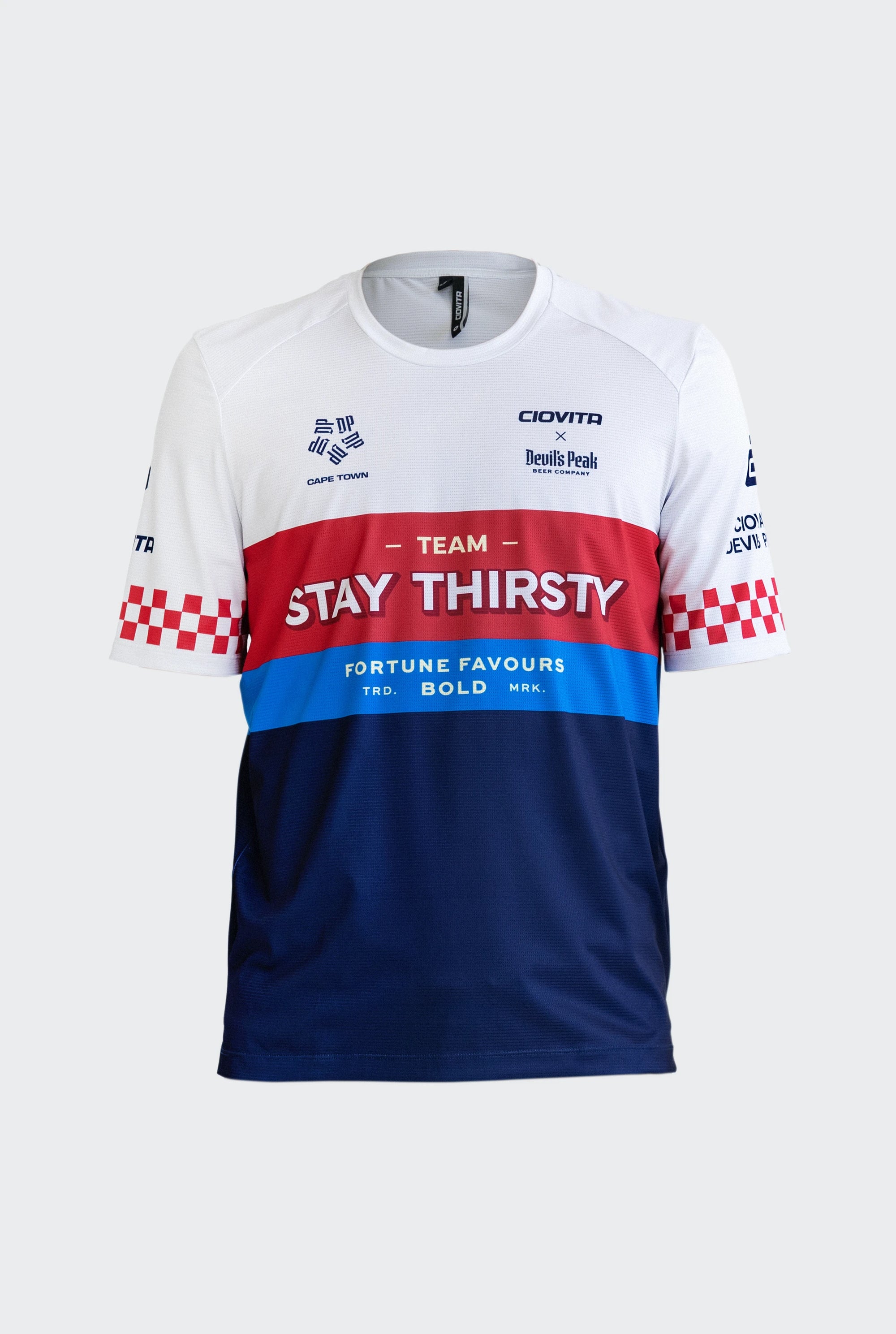 Unisex CIOVITA x DEVIL'S PEAK Tech Tee