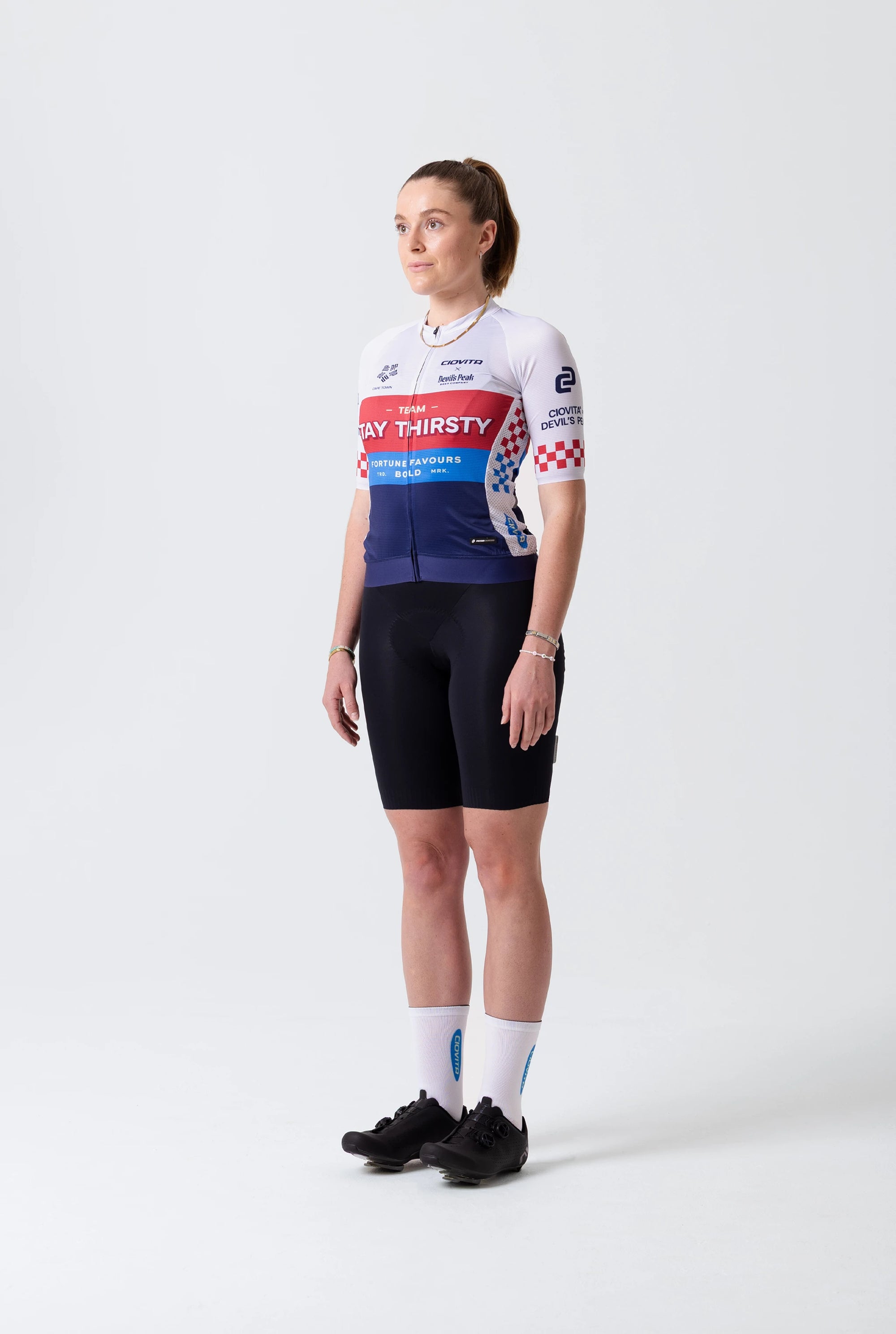 Women's CIOVITA x DEVIL'S PEAK Race Fit Jersey