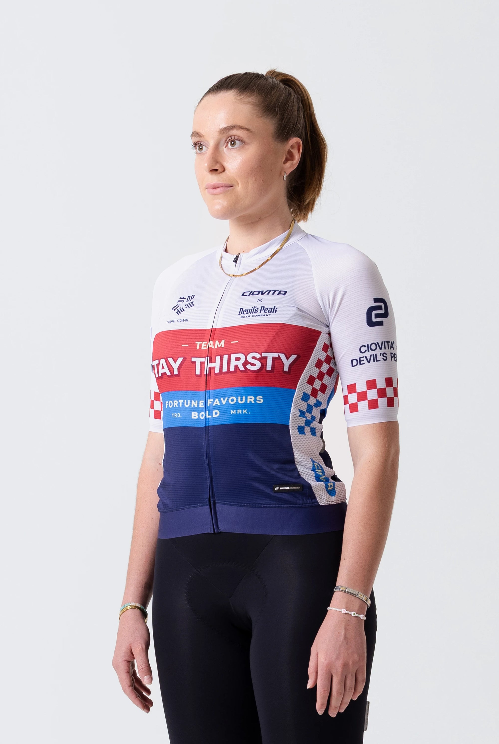 Women's CIOVITA x DEVIL'S PEAK Race Fit Jersey