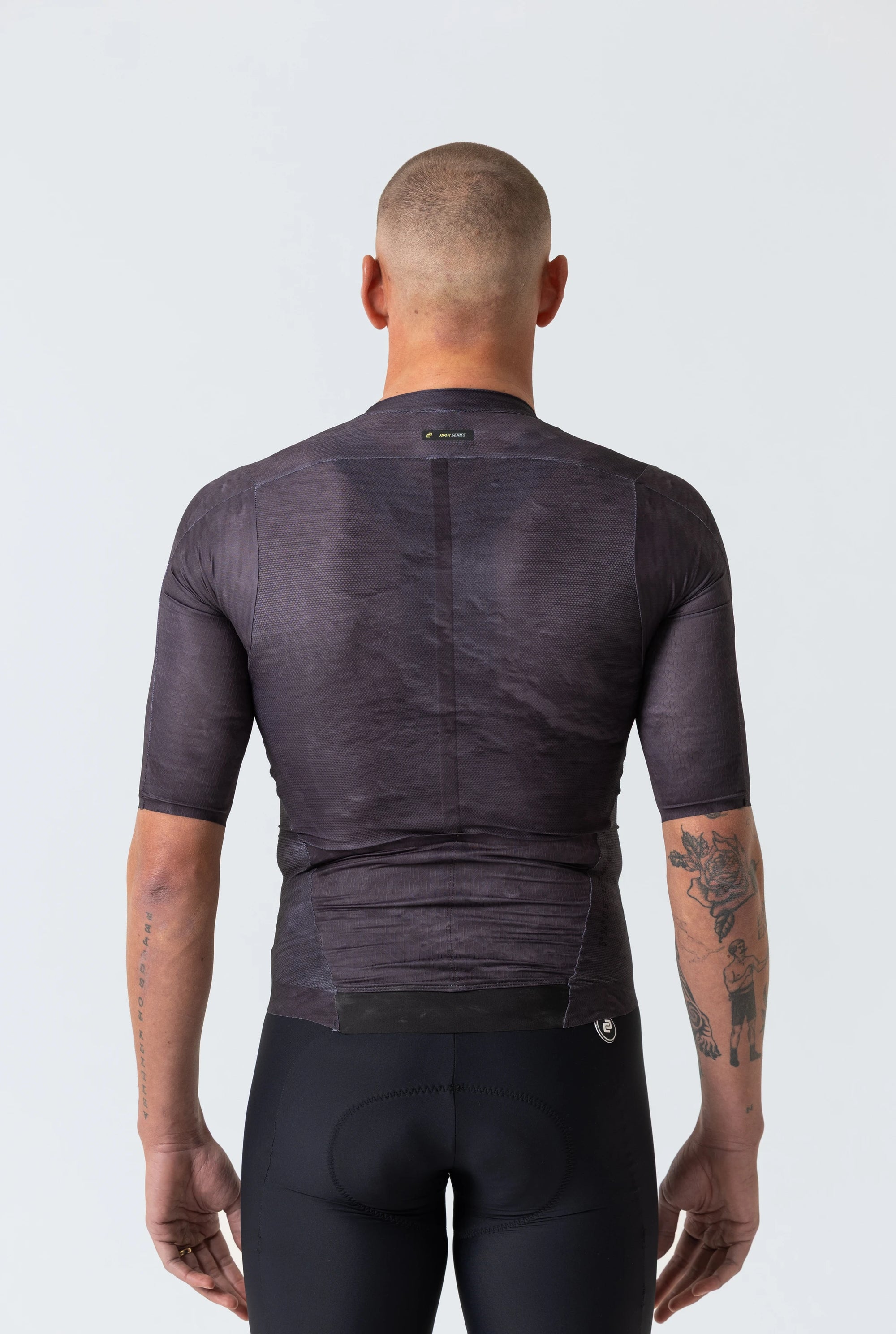 Men's Aeolis Zipperless Pro Fit Jersey (Charcoal)