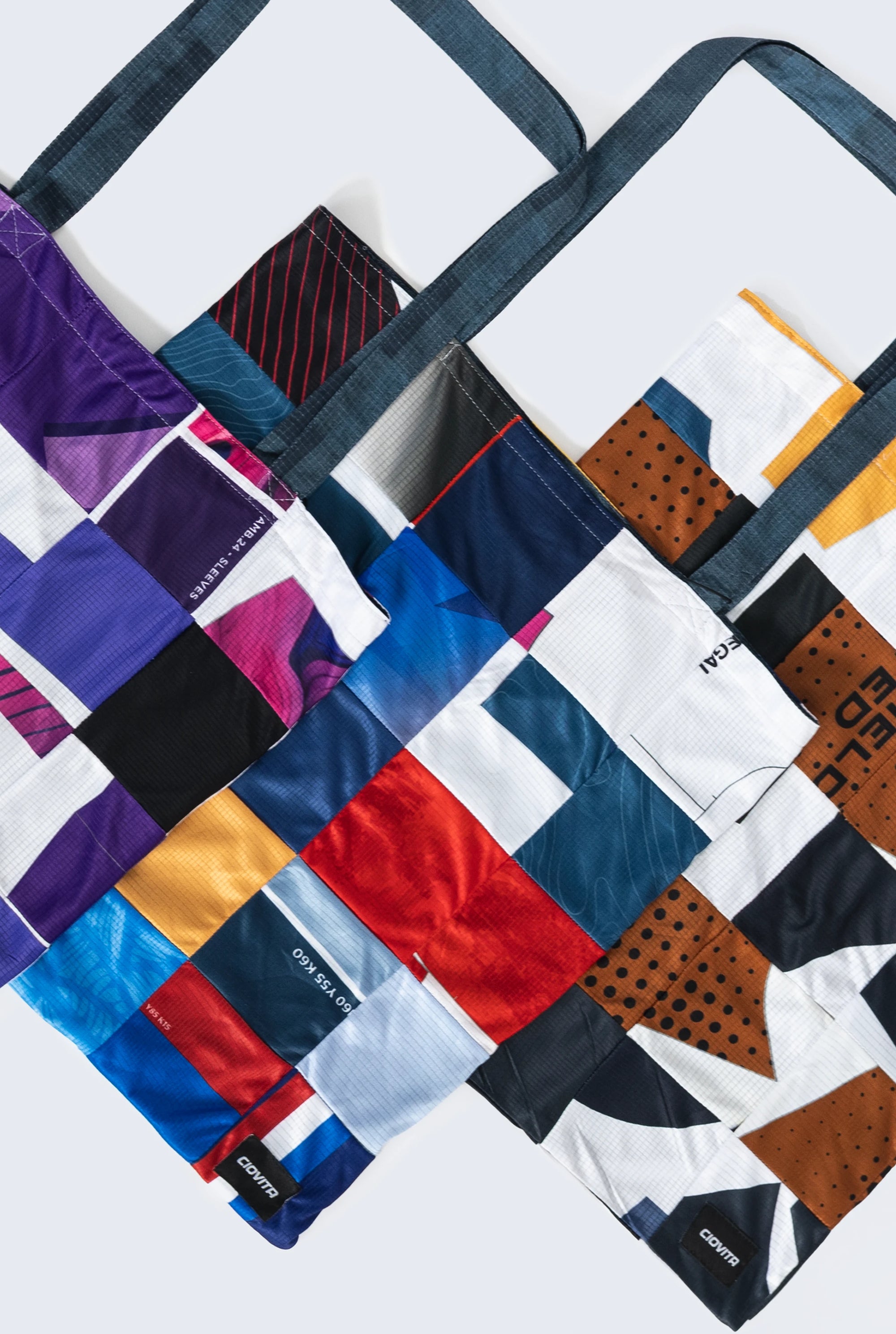 Patchwork Tote Bag