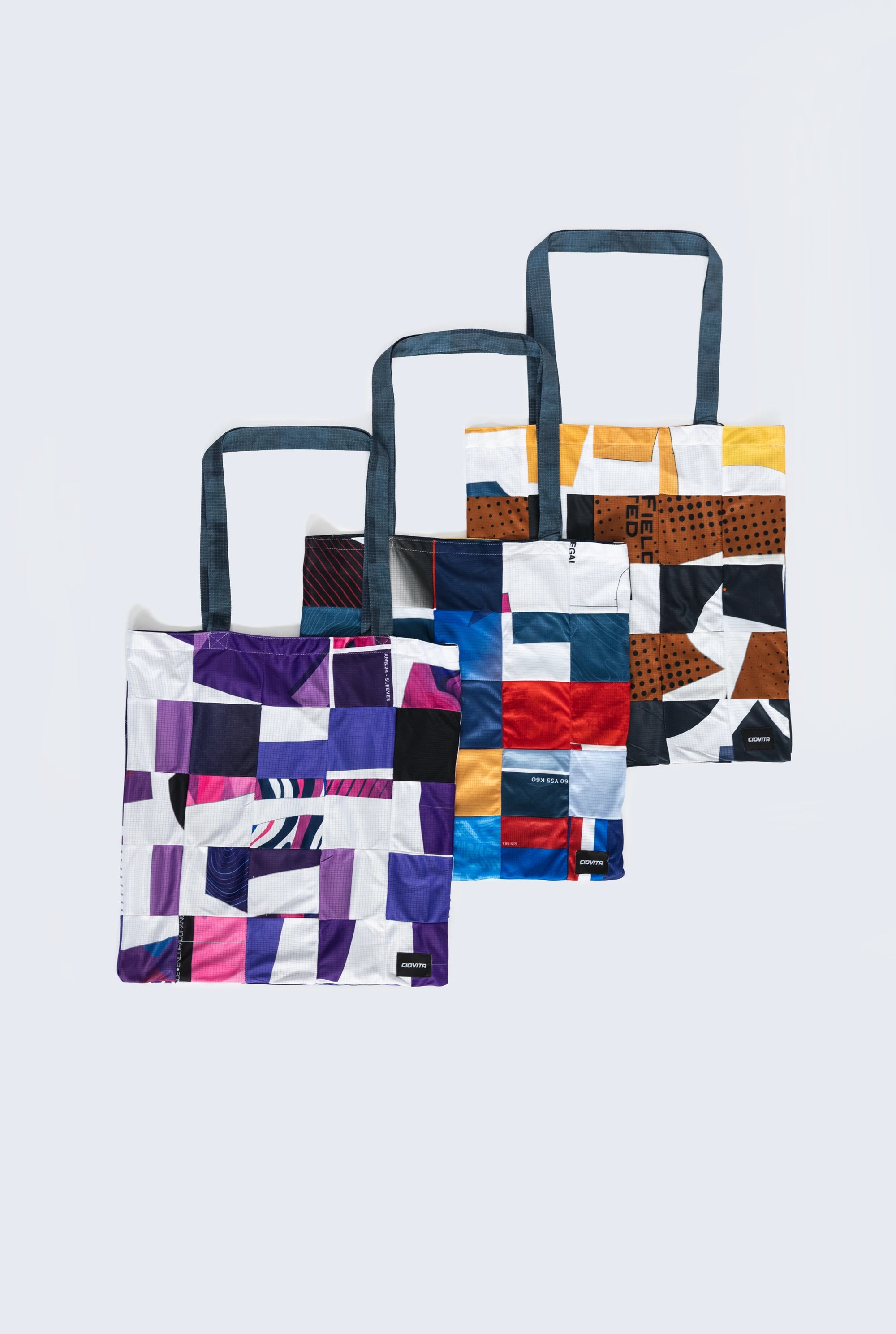 Patchwork Tote Bag