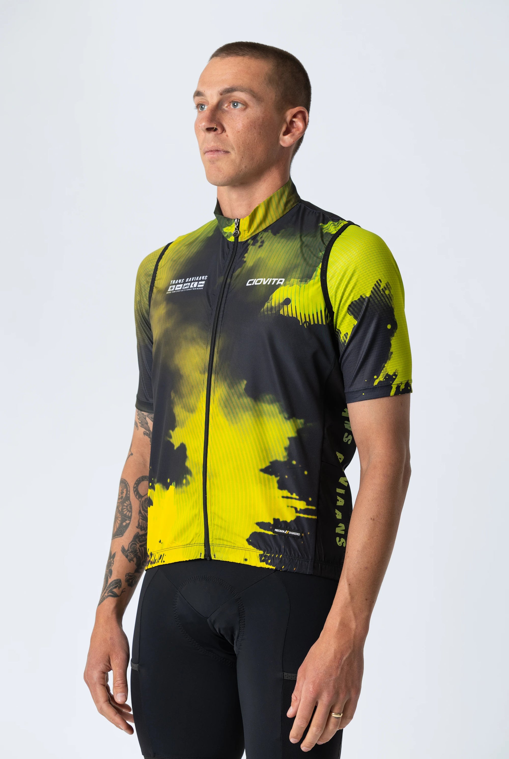 Men's Trans Baviaans Custom Gilet