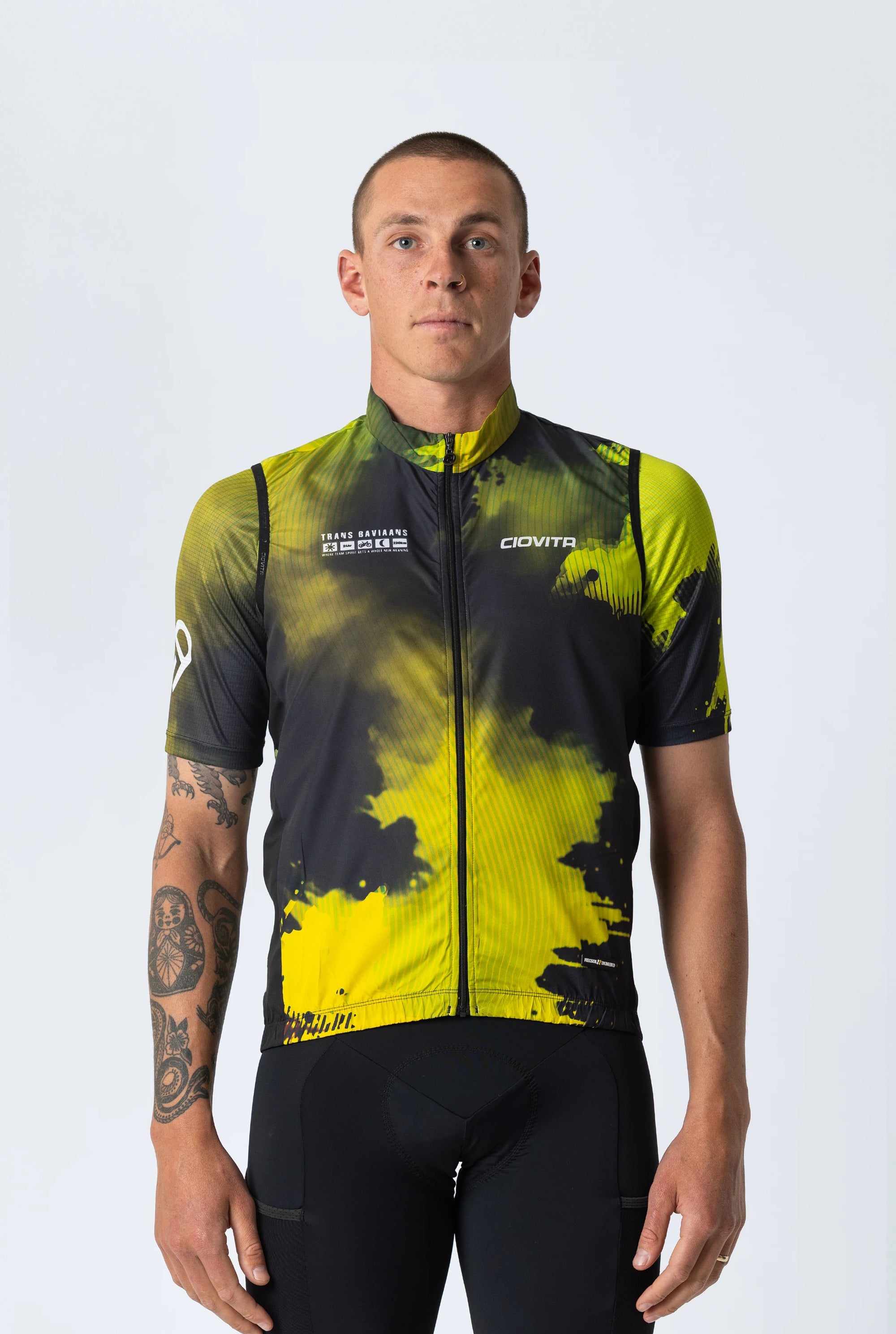 Men's Trans Baviaans Custom Gilet