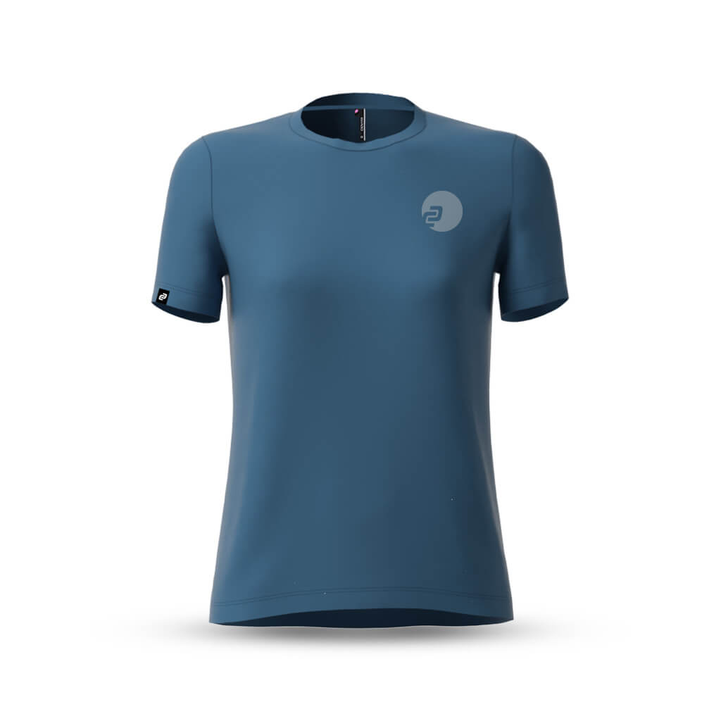 Women's Core Casual T Shirt (Elemental Blue)