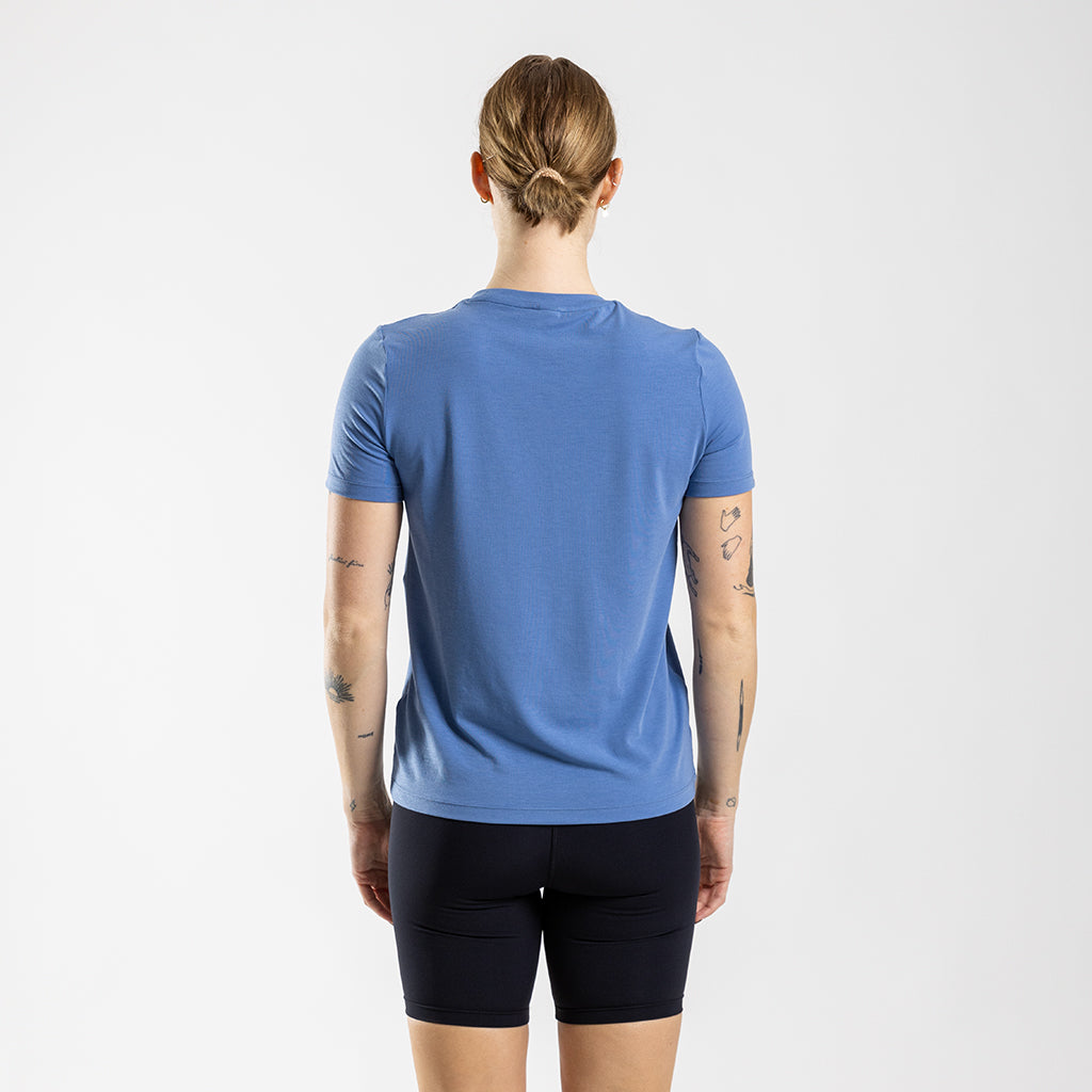 Women's Core Casual T Shirt (Elemental Blue)