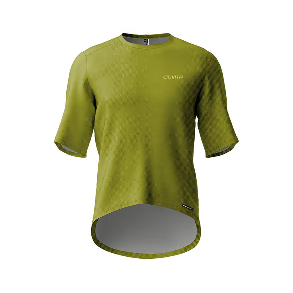 Men's Lightweight Short Sleeve Trail Tee (Pistachio)