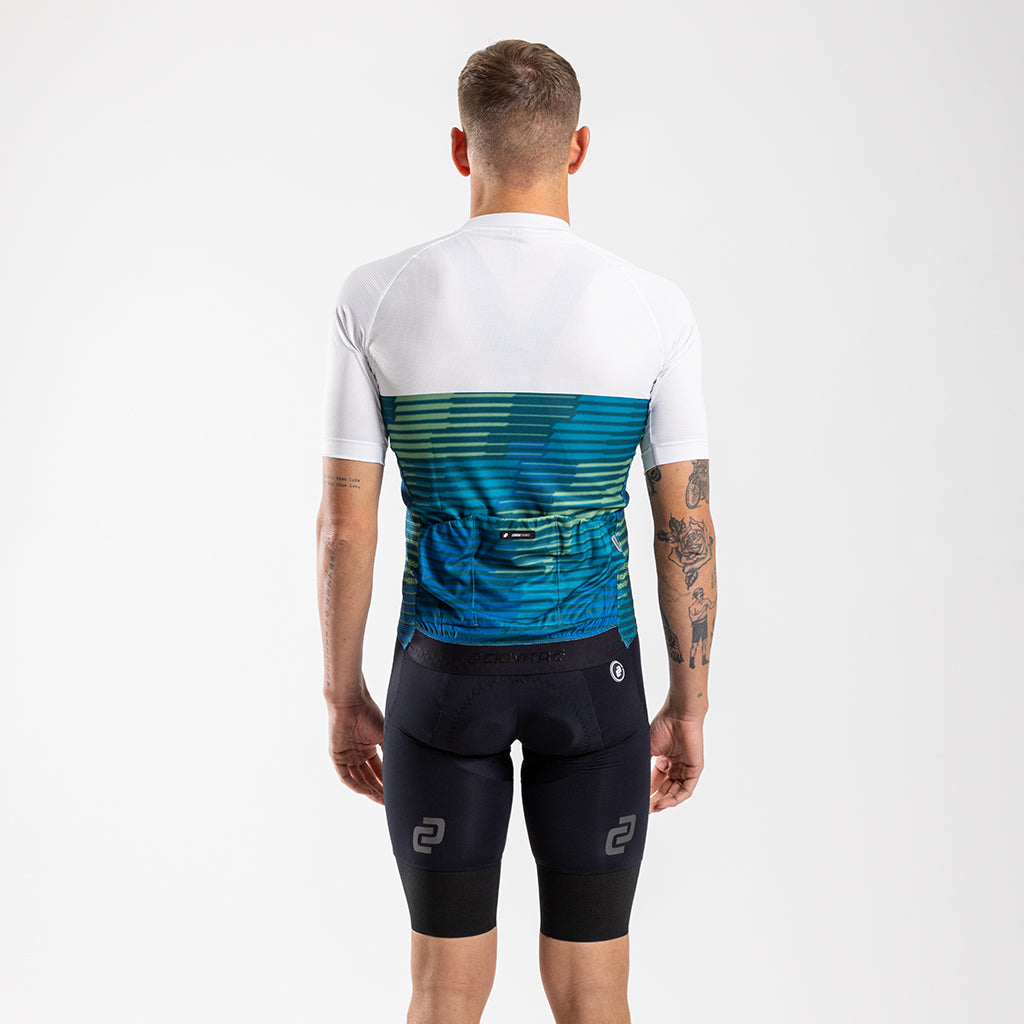Men's Passo Corsa Classic Fit Jersey (Teal)