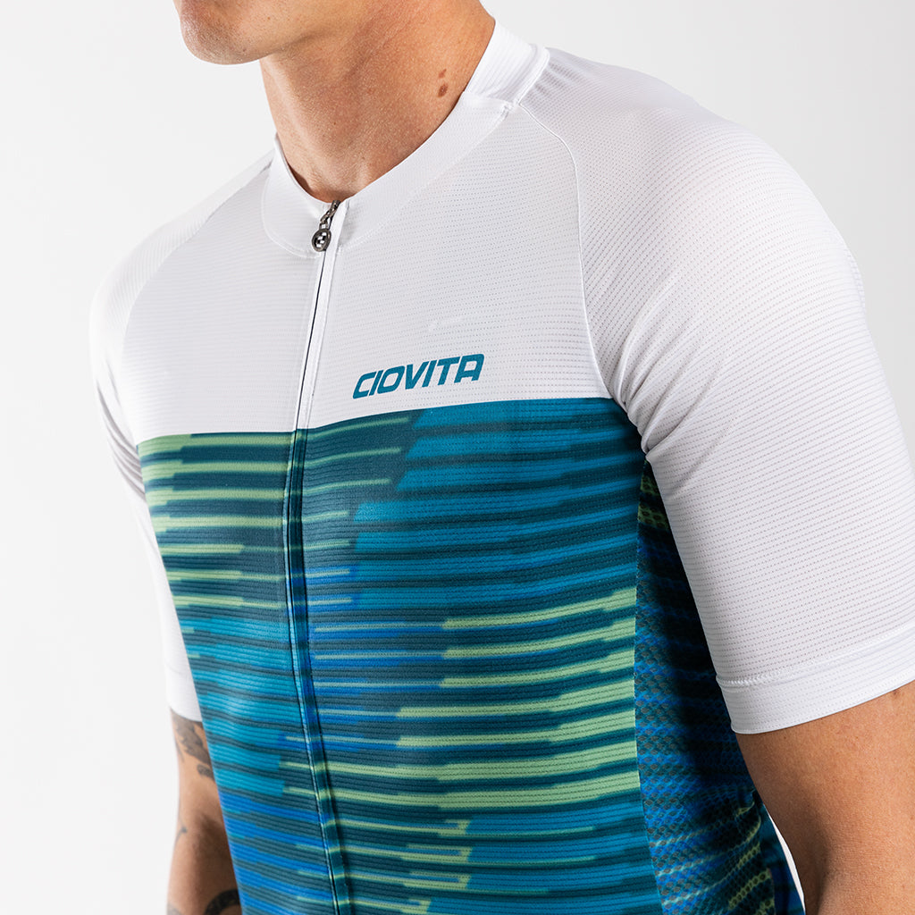 Men's Passo Corsa Classic Fit Jersey (Teal)