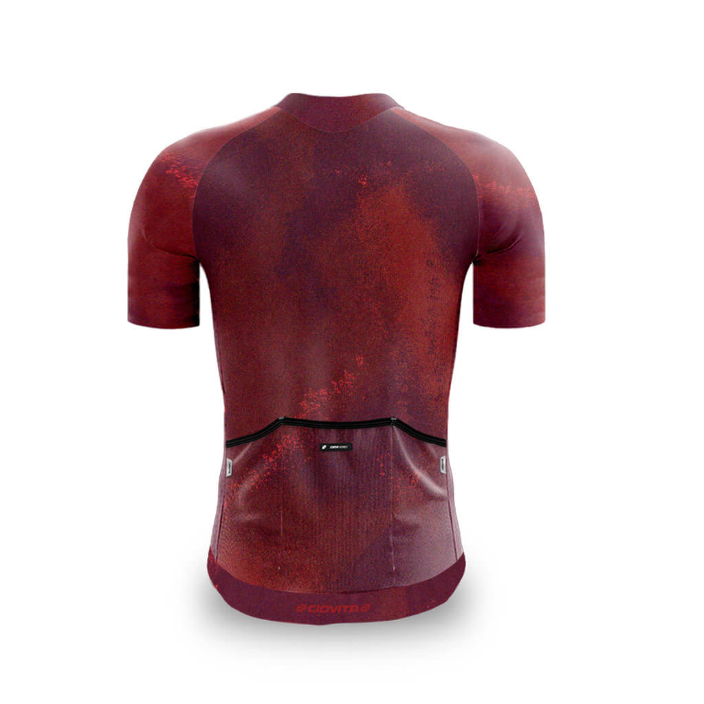 Men's Citta Corsa Race Fit 2.0 Jersey (Maroon)