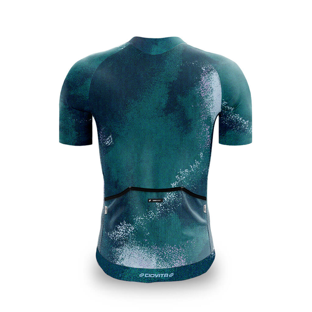 Men's Citta Corsa Race Fit Jersey (Teal)