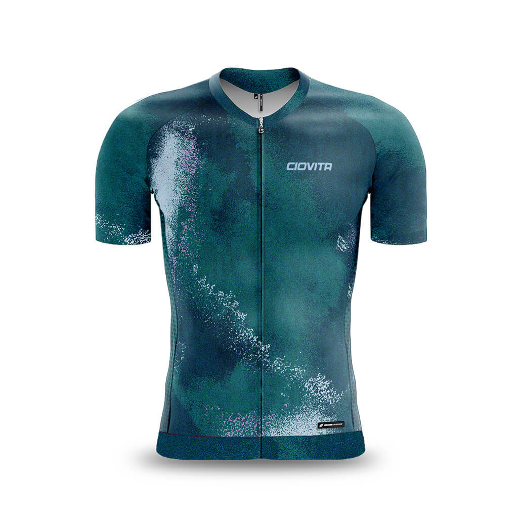 Men's Citta Corsa Race Fit Jersey (Teal)