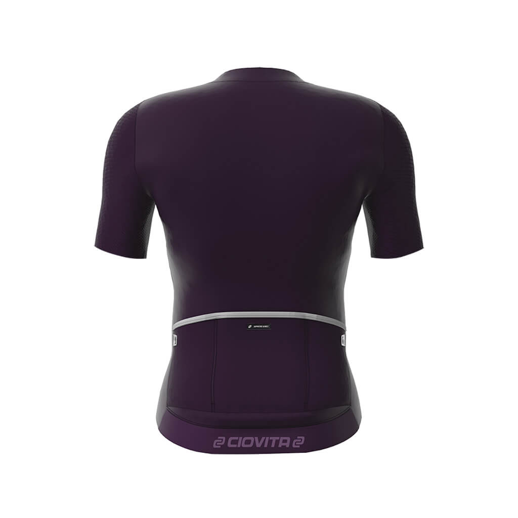 Men's Tinta Flyweight Jersey (Plum)