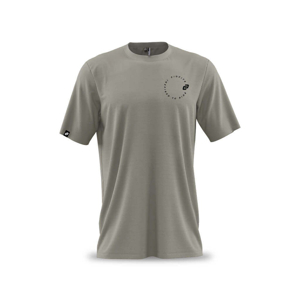 Men's Core Casual T Shirt (Stone)
