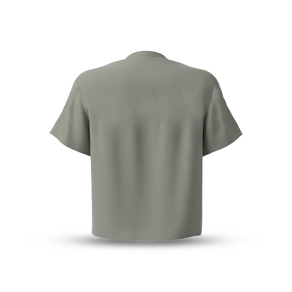 Women's Boxy Casual T Shirt (Stone)