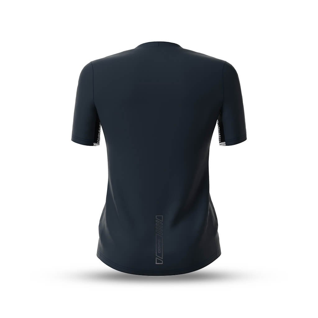 Women's Commuter Tech T Shirt (Seastorm)