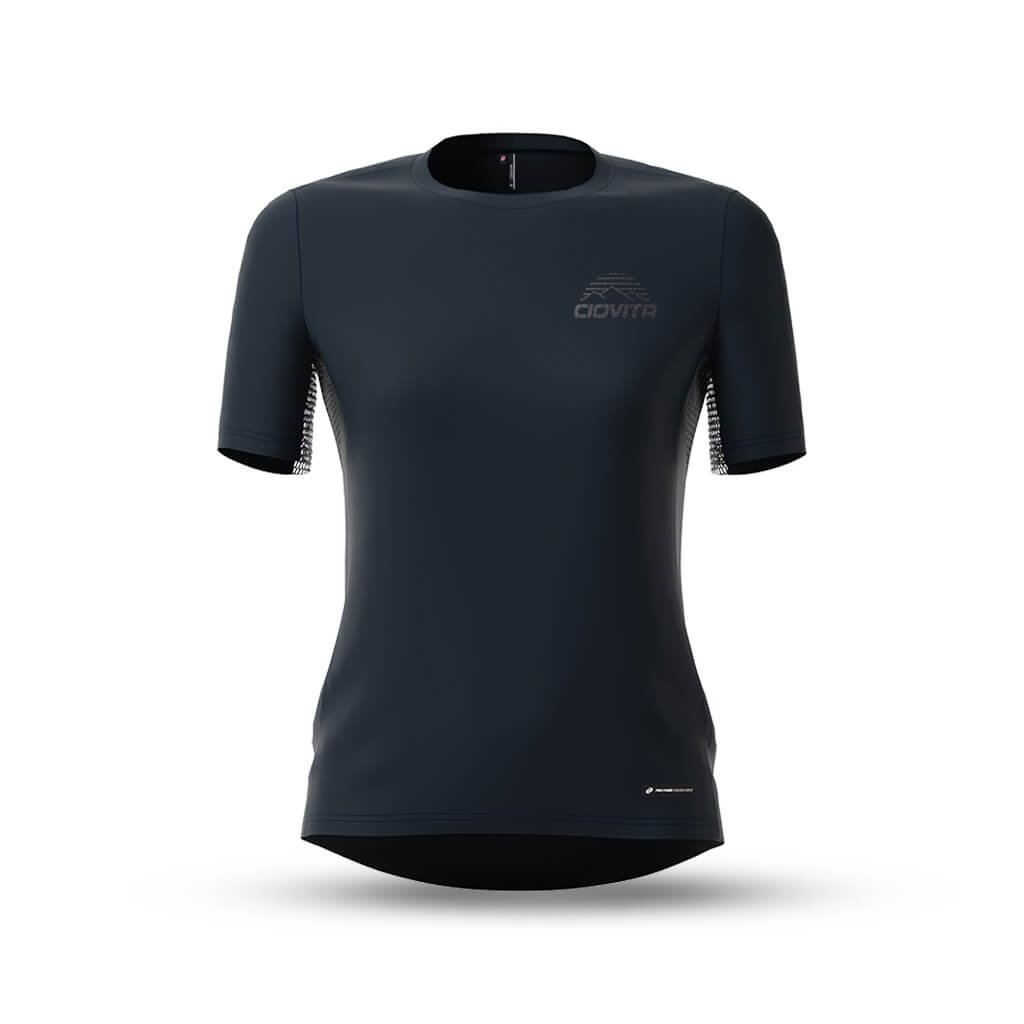 Women's Commuter Tech T Shirt (Seastorm)