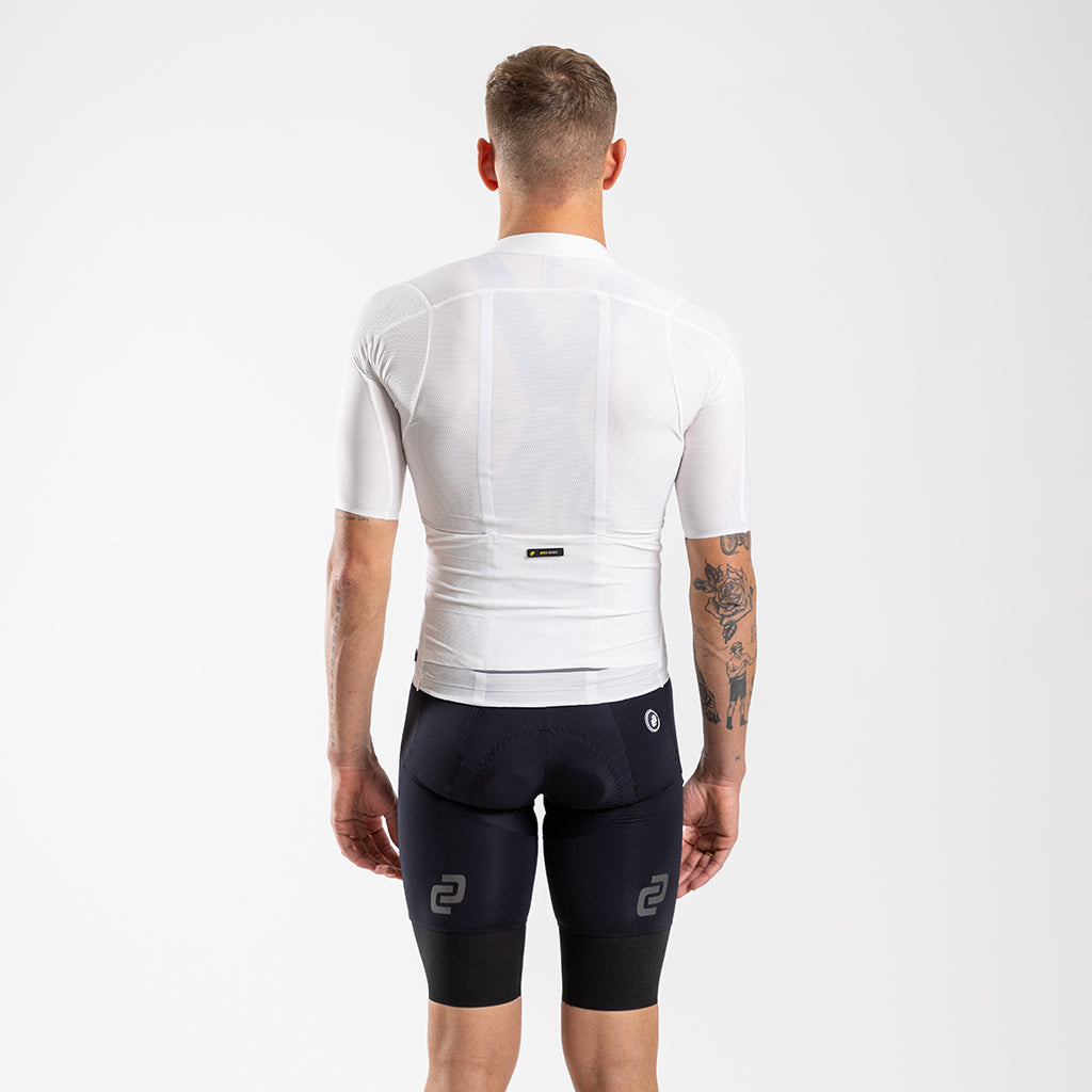 Men's Apex H1 Pro Fit Jersey (White)