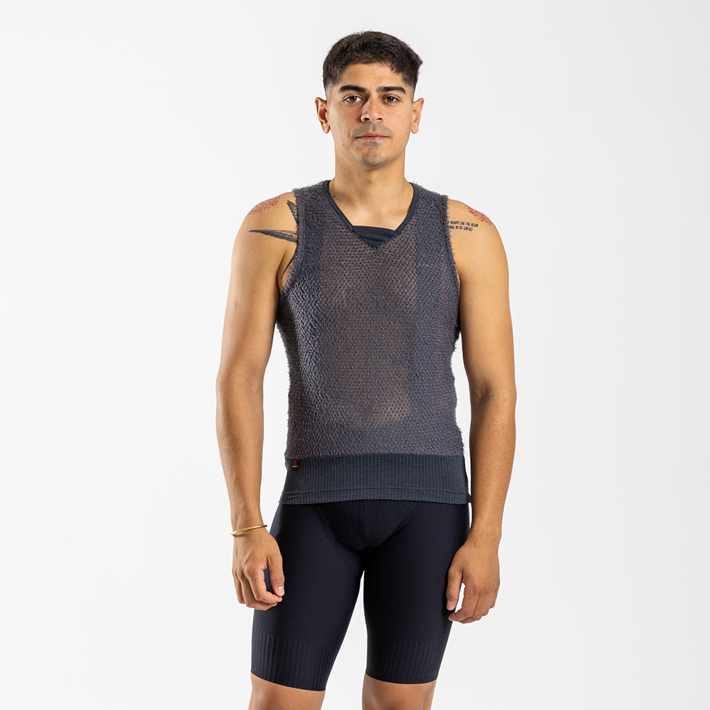 Men's Polartec Undervest (Charcoal)